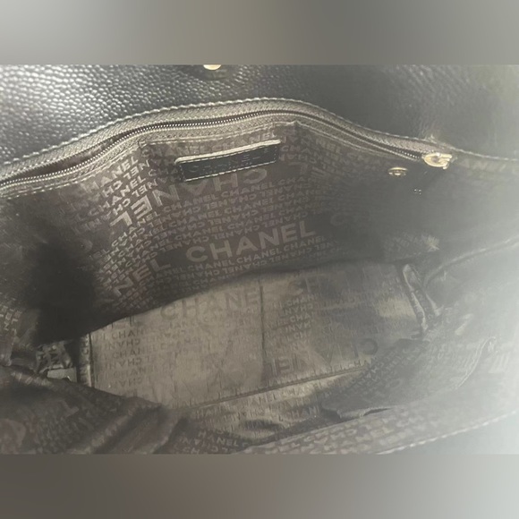 🔥SALE🔥 100% Authentic Vintage Chanel Chocolate Bar Tote - Picture 7 of 8